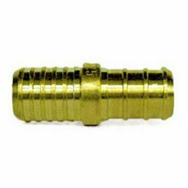 John L Schultz Pex Adapter Kit Brass 1/2in 9783-603